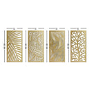 4 Quadros Natureza Decoração Para Sala Grande Enfeite Elegante