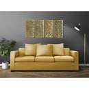 4 Quadros Natureza Decoração Para Sala Grande Enfeite Elegante