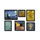 Reprodução dos Quadros Van Gogh – Obras-Primas Clássicas