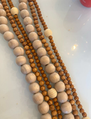 Colar de Mesa Barroco Artesanal em Madeira
