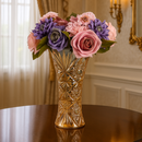 Vaso Decorativo Diura em Cristal