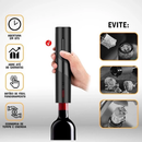 Abridor de Vinho Elétrico: Charme e Praticidade