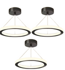 Plafon LED Moderno 3 em 1 para Teto Bivolt