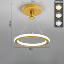 Plafon LED Moderno 3 em 1 para Teto Bivolt