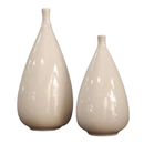 Vasos Pino com Design Escultural em Cerâmica