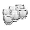 Copo Duplo Vidro 250ml: Design Térmico e Elegante