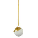 Pendente Jabuticaba Inclinado Dourado