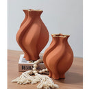 Kit 2 Peças Vasos Cerâmicos Artesanais para Decoração Sofisticada
