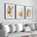 Trio de Quadros Decorativos Grandes para Sala