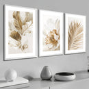 Trio de Quadros Decorativos Grandes para Sala