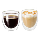 Jogo 6 Copos de Vidro Duplo 80ml: Design e Charme