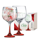 KIT 2 Taças de Gin 650ml: Charme e Delicadeza