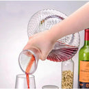 Decanter para Vinho Canelado: Elegância e Harmonia
