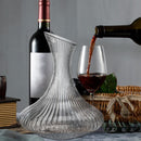 Decanter para Vinho Canelado: Elegância e Harmonia