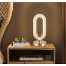Luminária Cristal Oval Touch com LED - Suave