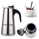 Cafeteira Italiana 450ml Clássica e Sofisticada