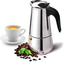 Cafeteira Italiana 450ml Clássica e Sofisticada