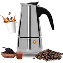 Cafeteira Italiana 450ml Clássica e Sofisticada