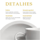 Conjunto de Xícaras em Porcelana Branca: Clássica e Elegância à Mesa