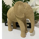 Escultura Elefante Sisal: Elegância Artesanal