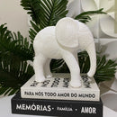 Escultura Elefante Sisal: Elegância Artesanal
