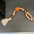 Enfeite Artesanal em Madeira para Decoração Exclusiva