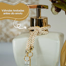 Conjunto Lavabo Luxo Bahamas com Bandeja Espelhada