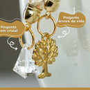 Conjunto Lavabo Luxo Bahamas com Bandeja Espelhada