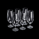 kit com 6 Taças de Cerveja Cristal 380ml: Brinde Sofisticado
