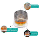 Copos de Whisky Giratórios: Elegância em Movimento