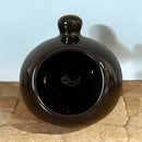Kit Alheiro e Saleiro de Cerâmica Charmoso