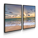 Kit 2 Quadros A3 com Moldura Ecológica e Design Fino