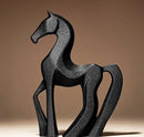 Escultura Cavalo em Impressão 3D Moderna