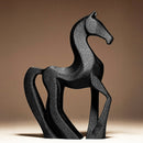 Escultura Cavalo em Impressão 3D Moderna