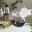 Decanter Elegant de Vidro 2,6L para Vinhos