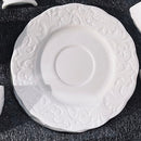 Conjunto de Xícaras em Porcelana Requinte 12pçc