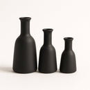 Conjunto de Vasos em Cerâmica Terracota