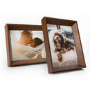 Porta-Retrato Chanfrado com Vidro A5 Premium
