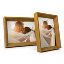 Porta-Retrato Chanfrado com Vidro A5 Premium