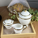 Conjunto de Louças em Porcelana Branco