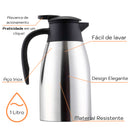 Garrafa Térmica Grande com Design Moderno
