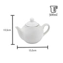 Conjunto de Louças em Porcelana Branco