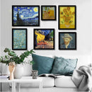 Reprodução dos Quadros Van Gogh – Obras-Primas Clássicas