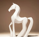 Escultura Cavalo em Impressão 3D Moderna