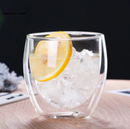 Copo Duplo Vidro 250ml: Design Térmico e Elegante