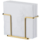 Porta Guardanapos Dourado Moderno e Sofisticado