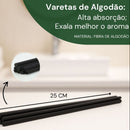Kit Banheiro Lavabo Vidros Degrade Luxo C/ Bandeja Vasinho E Enfeite