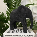 Escultura Elefante Sisal: Elegância Artesanal