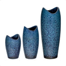 Trio de Vasos de Cerâmica em Tons Elegantes