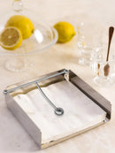 Porta Guardanapo Aço Inox Sofisticado